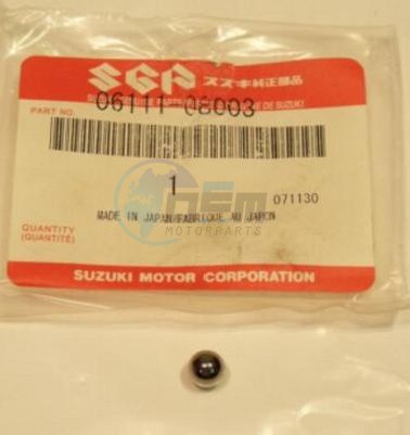 Product image: Suzuki - 06111-08003 - BALL  0