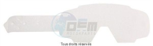 Product image: S-Line - GOGGLEACC16 - Tear Off Transparent X10 PCS For Goggles MXs SCRUB 