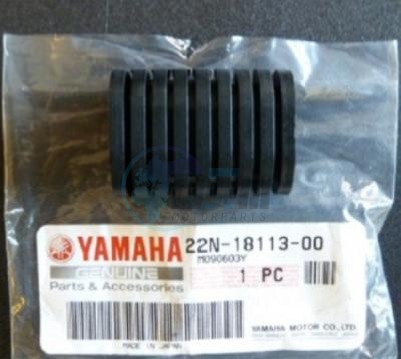 Product image: Yamaha - 22N181130000 - COVER, SHIFT PEDAL  0