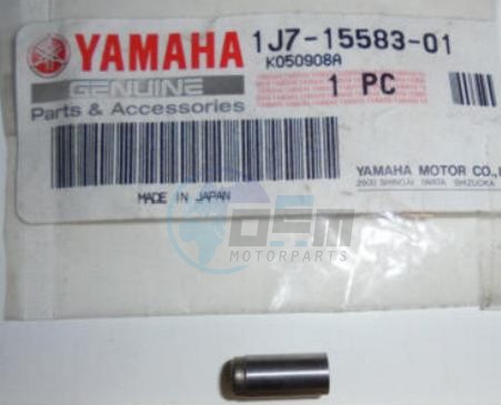 Product image: Yamaha - 1J7155830100 - CAP, STARTER CLUTCH SPRING   0