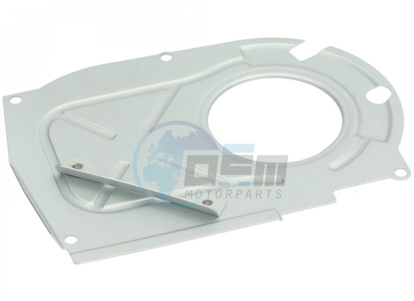 Product image: Piaggio - 873682 - COMPLETE AIR DEFLECTOR  0