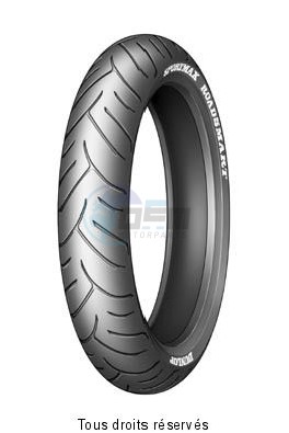 Product image: Dunlop - DUN621254 - Tyre   120/70-17 58W TL Front SPORTMAX ROADSMART  0