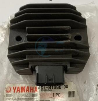 Product image: Yamaha - 4XY819600000 - RECTIFIER & REGULATOR ASSY  0