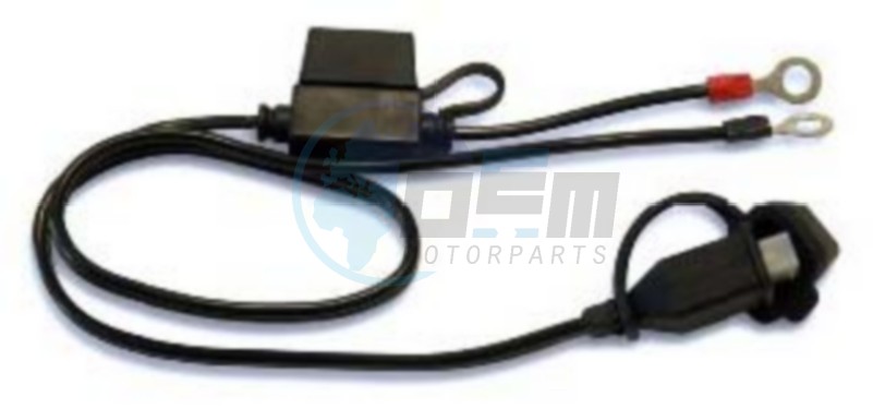 Product image: Suzuki - 990D0-OPTIM-CAB - CONNECT. CABLE BATTERY CHARGER  0