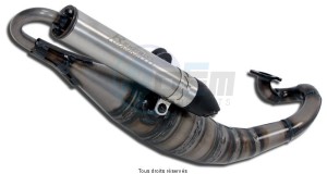 Product image: Giannelli - 31609RK - Exhaust REKORD SPEEDFIGHT AC/LC 96/01   