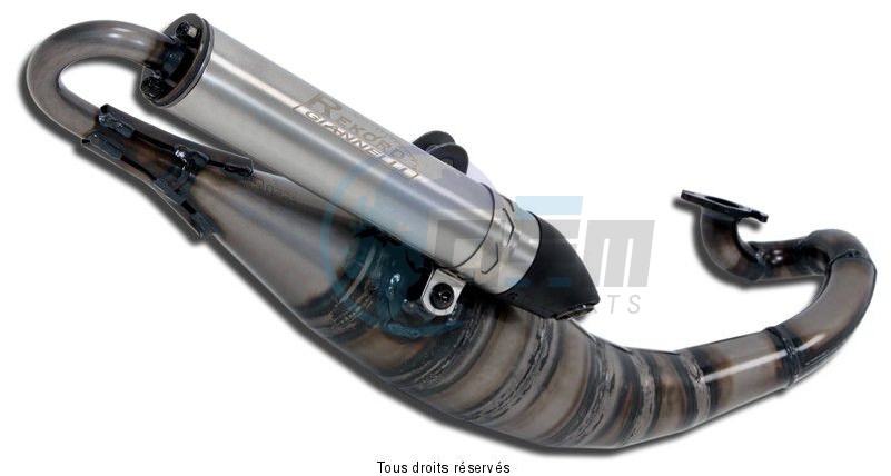 Product image: Giannelli - 31609RK - Exhaust REKORD SPEEDFIGHT AC/LC 96/01    0