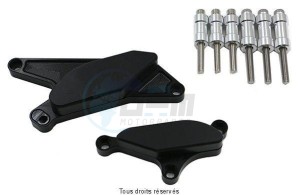 Product image: Sifam - PRC19N - Carter Protector Kit Blacks B-KING 08-12 Left and Right 