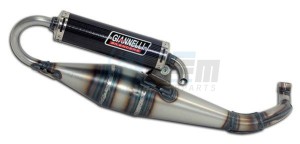 Product image: Giannelli - 14084 - Silencer Shot V4 Carbon for exhaust SHOT V4 