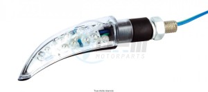 Product image: Sifam - CLI7031 - Mini indicator pair LED C.E Shark tooth 90 x 20mm Approved C.E 
