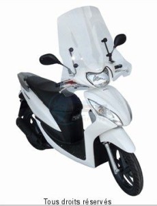 Product image: Fabbri - PAR2850A - Windscreen Honda Vision High without top edge  