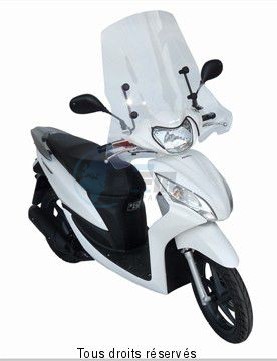 Product image: Fabbri - PAR2850A - Windscreen Honda Vision High without top edge   0