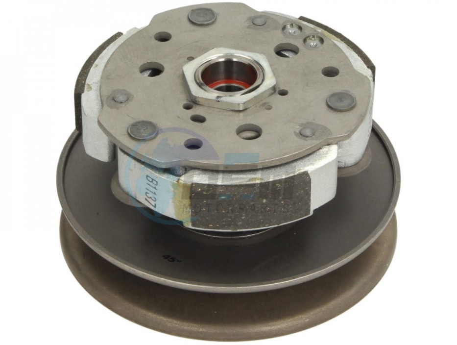 Product image: Vespa - B019155 - Driven pulley complete with clutch   0