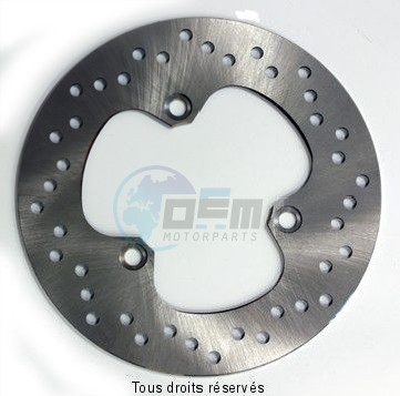 Product image: Sifam - DIS1048 - Brake Disc Honda  Ø220x110x88  Mounting holes 3xØ10,5 Disk Thickness 5  1