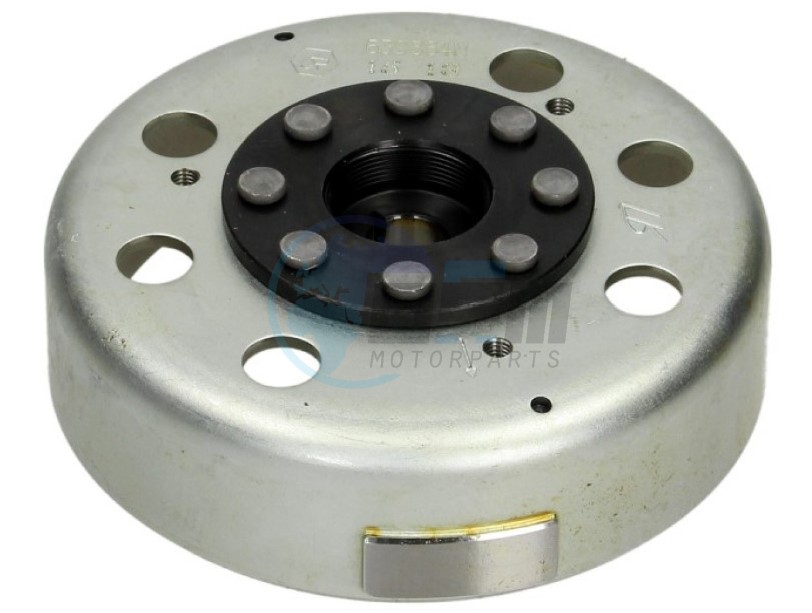 Product image: Vespa - 584526 - Complete rotor (Kokusan)   0