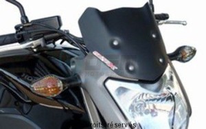 Product image: Fabbri - SAUHX141DS - Headlight fairing Honda NC700 S GEN-X Smoke Dark   