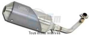 Product image: Giannelli - 52616IP - Exhaust Maxi Scooter MAJESTY 400  08/10 Hom. CAP.9   