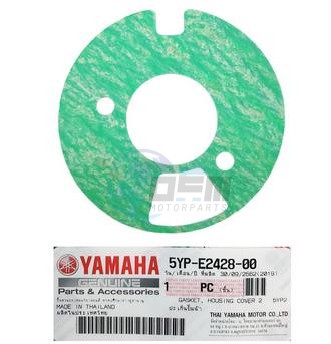Product image: Yamaha - 5YPE24280000 - GASKET, HOUSING CO  0