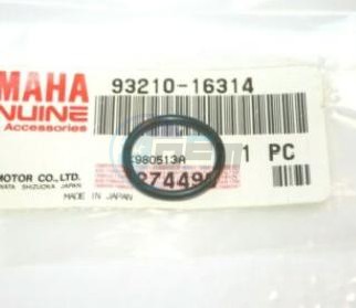 Product image: Yamaha - 932101631400 - O-RING   0