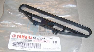 Product image: Yamaha - 5BN215180100 - HOLDER, CABLE  0
