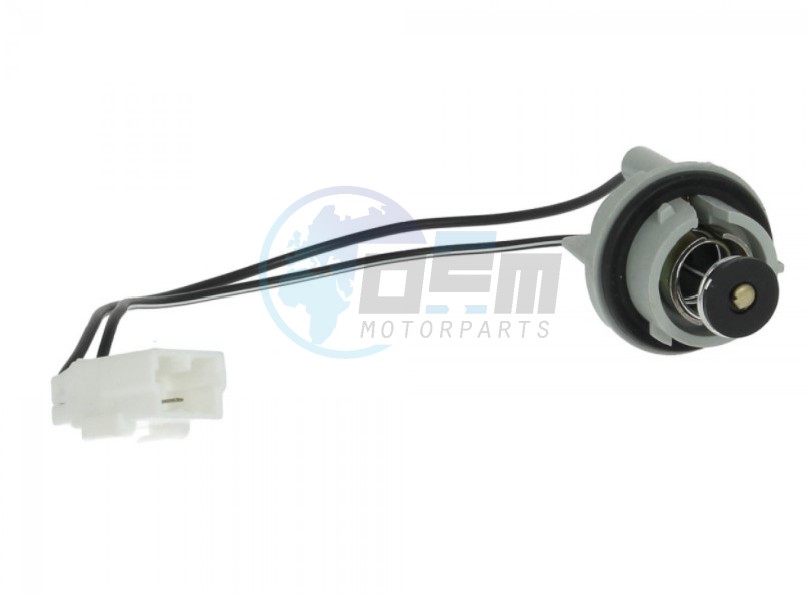 Product image: Piaggio - 638784 - Bulb socket for rear turn signal lamp  0