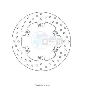 Product image: Sifam - DIS1213 - Brake Disc Yamaha  Ø267x150x132  Mounting holes 6xØ8,5 Disk Thickness 5 