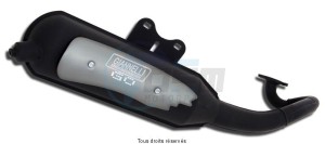 Product image: Giannelli - 31652R - Exhaust GO  BOOSTER N.G. 98/06   BOOSTER R 92/06  CEE E13 