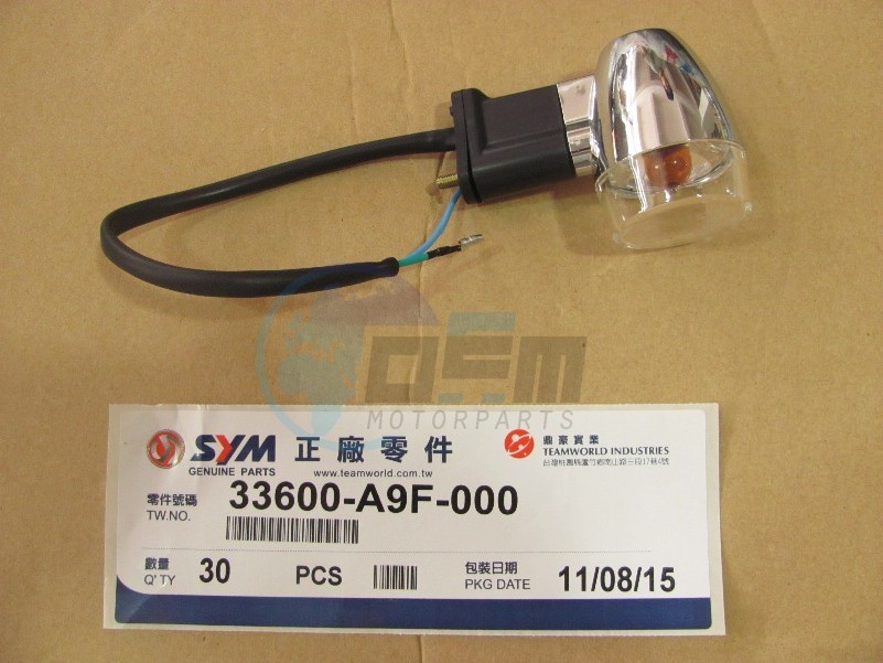 Product image: Sym - 33600-A9F-000 - RR.R. WINKER  1