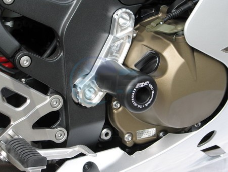 Product image: GSG-Mototechnik - 115105490-K28-DS - Crash protectors Kawasaki ZX-12R 02-  0