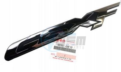 Product image: Suzuki - 68691-08F10 - EMBLEM, GSXF LH          0