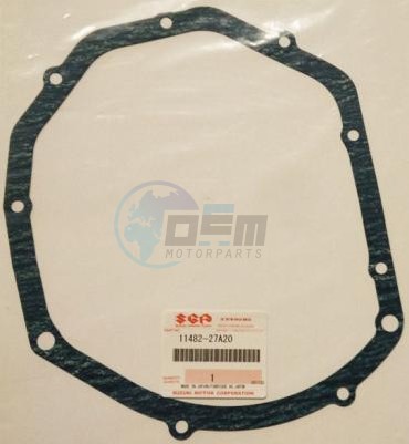 Product image: Suzuki - 11482-27A20 - GASKET,CL.COVER  0