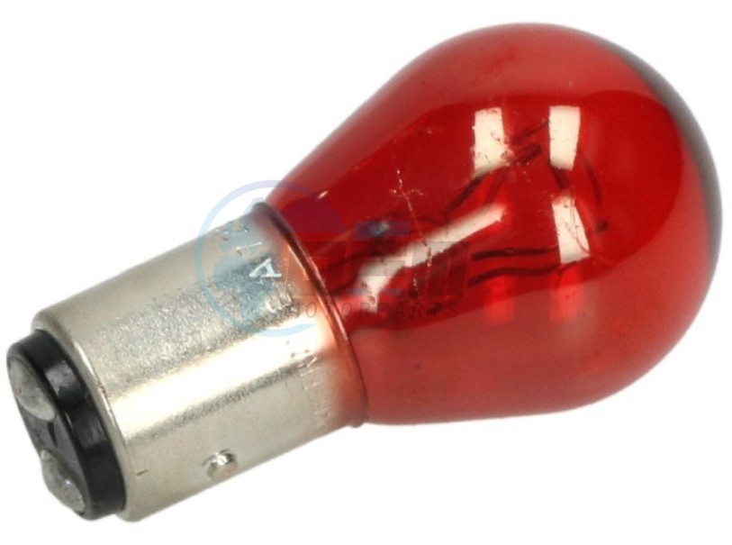 Product image: Piaggio - 640753 - LAMP 12V-21/5W RED COLOUR  0