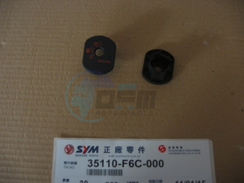 Product image: Sym - 35110-ABA-000 - RING  0