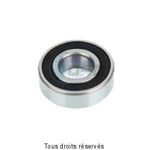 Product image: Kyoto - ROU6305 - Ball bearing 25x62x17 - 2RS/C3     0