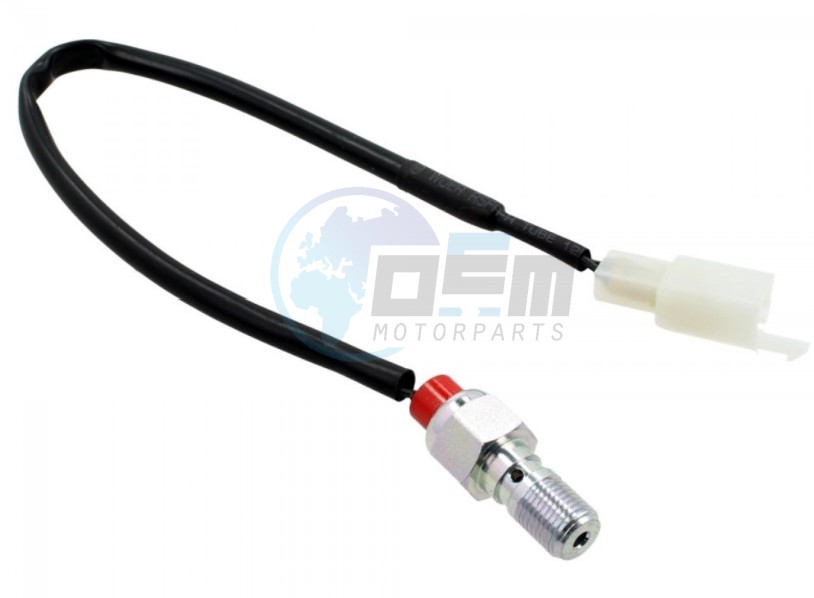 Product image: Derbi - 00H01001701 - SWITCH ASSY, STOP   0