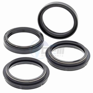 Product image: All Balls - 56-147 - Front Fork seal and dust seal kit BETA RR 250 RACING 2T 2015-2017 / RR 250 2T 2013-2017 / RR 300 RACING 2T 2015-2017 
