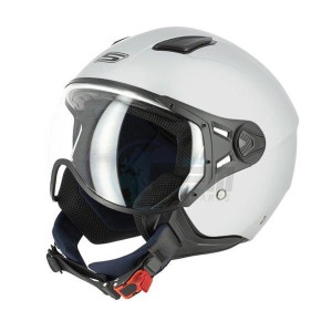 Product image: S-Line - DMJ3F1001 - Helmet Jet S779 LEOV - Grey Mat - Size XS 