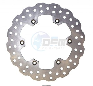 Product image: Sifam - DIS1204W - Brake Disc Yamaha Ø220x133x115  Mounting holes 6xØ6,5 Disk Thickness 4,5 