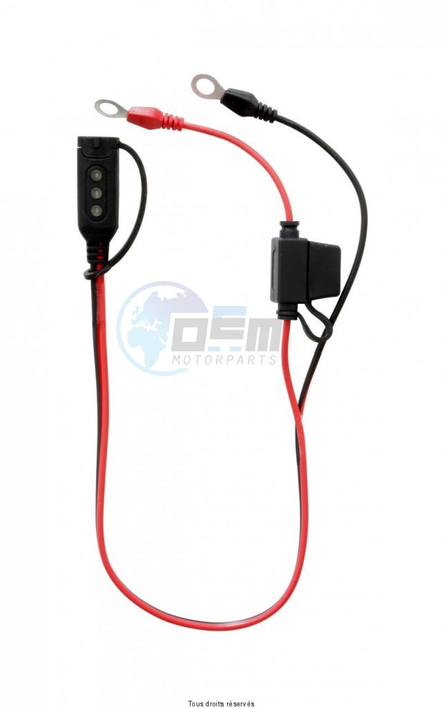 Product image: CTEK - CABACCUB - Cable For Charger+ testeur For ChargerCTEK    0