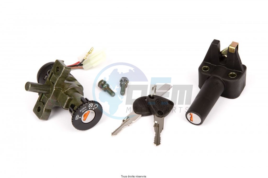 Product image: Kyoto - NEI8021 - Ignition lock Honda Sh125i/150i 05-    0