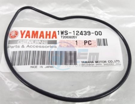 Product image: Yamaha - 1WS124390000 - O-RING  0