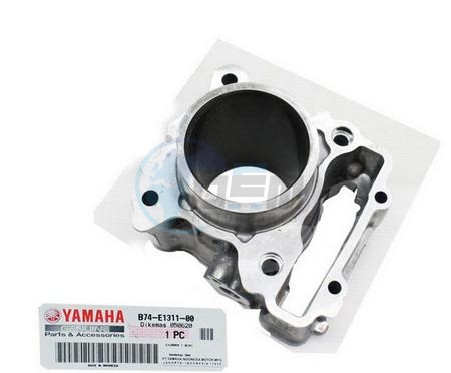 Product image: Yamaha - B74E13110000 - CYLINDER 1  0