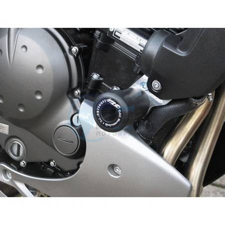 Product image: GSG-Mototechnik - 1054985-K35 - Crash protectors Kawasaki Versys 650   06-2014  0