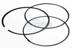 Product image: Athena - SE6218 - Piston ring KTM SX 85 