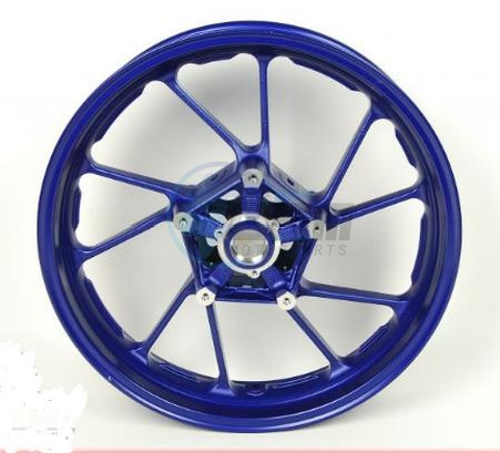 Product image: Yamaha - 2DR2516800P0 - CAST WHEEL, FRONT  0