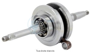 Product image: Sifam - VILGY6125 - Crankshaft GY6 125cc    