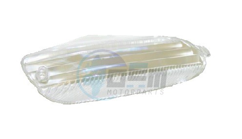 Product image: Moto Guzzi - AP8127701 - RH (REAR) & LH (FRONT) transparent lens  0