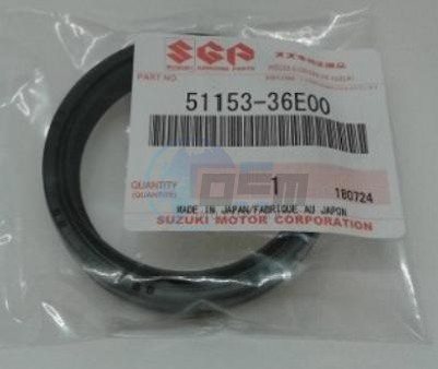 Product image: Suzuki - 51153-36E00 - SEAL, OIL  0