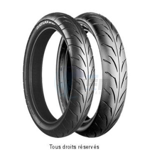 Product image: Bridgestone - BRG76089 - Tyre   110/70-17 54H TL Front BT39   