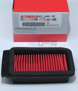 Product image: Yamaha - 5XT144510000 - ELEMENT, AIR CLEANER  0