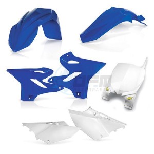 Product image: Cycra - 1CYC-9416-00 - COVER KIT 5 ELEMENTS YAMAHA YZ125 15 